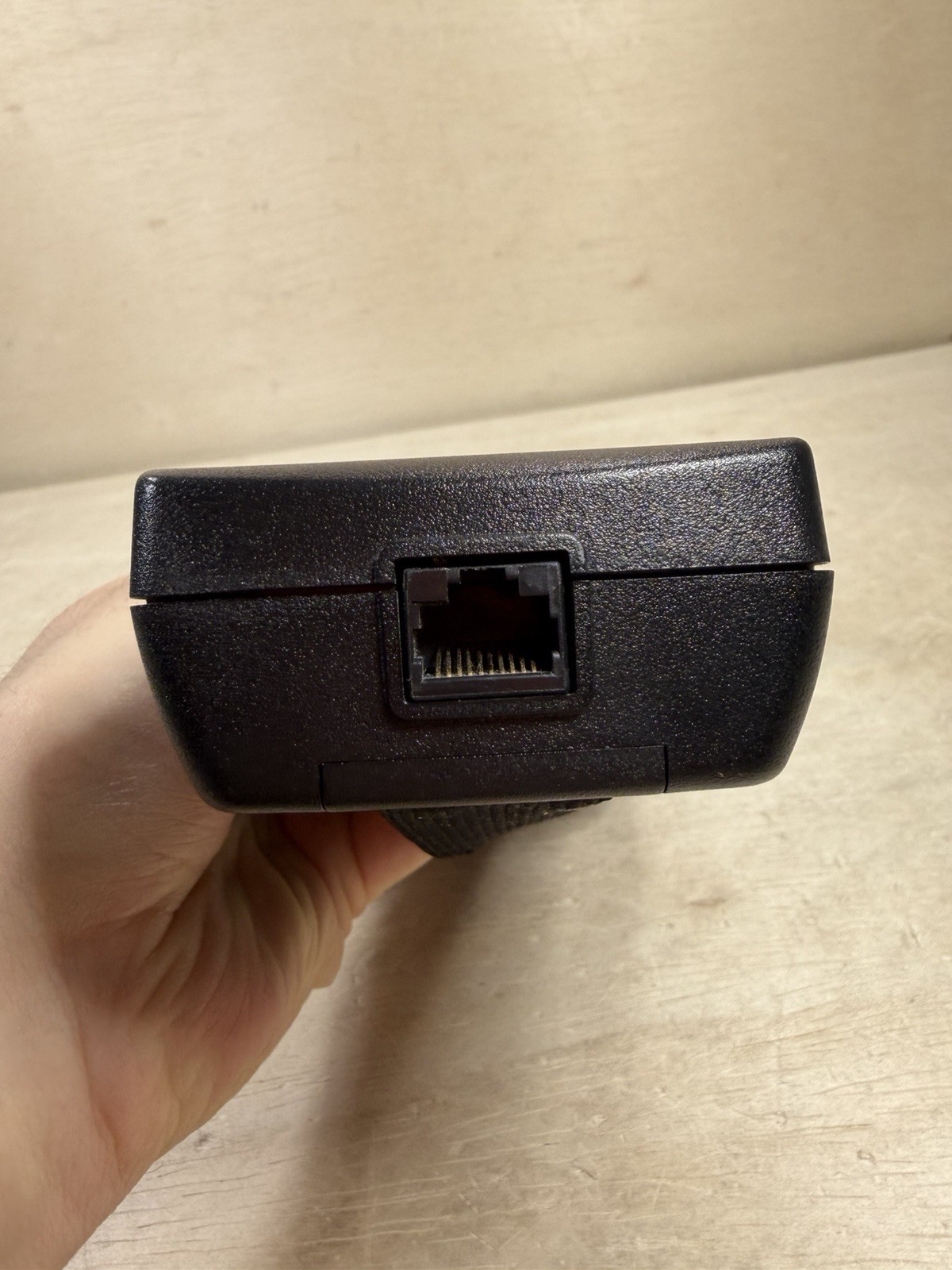 AMERICAN MICROSYSTEMS MODEL 5000 INTEGRATED CCD BARCODE SCANNER TESTED