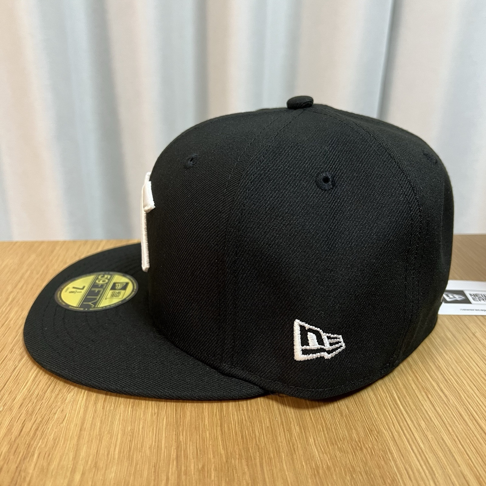 New Era 59FIFTY Cap NPB Tokyo Yakult Swallows Black x White Unisex 14525170