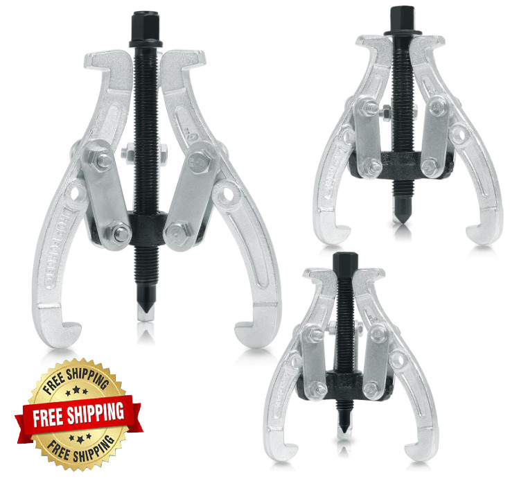 Extractor De Baleros Rodamientos Estractor Mecanico Extraer Poleas Engranajes US