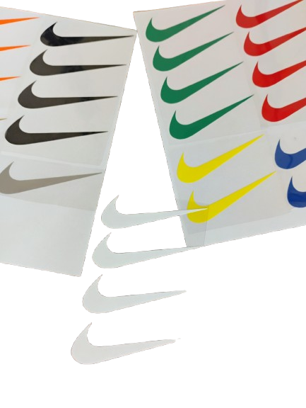 Nike Swoosh Iron-On Transfers: Set ✨
