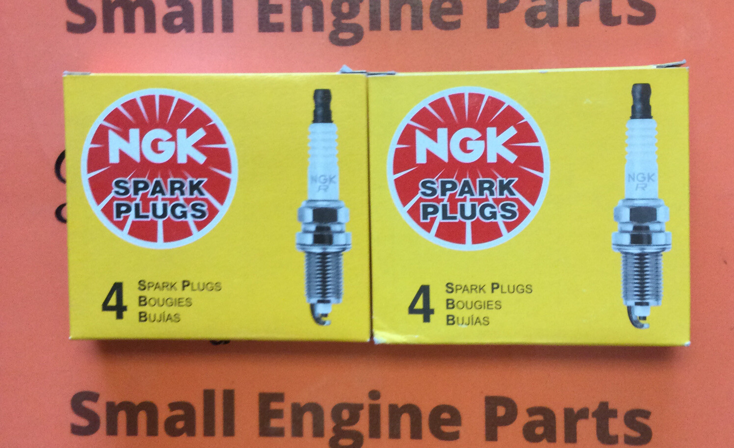 NGK SPARK PLUGS 8 PACK   BR8ES 5422