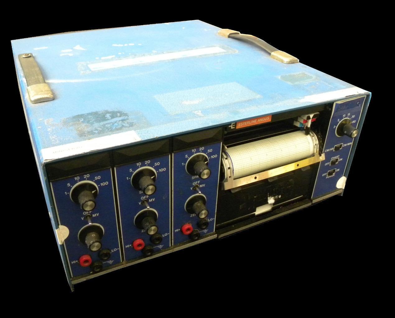 ESTERLINE ANGUS MS413B CHART RECORDER