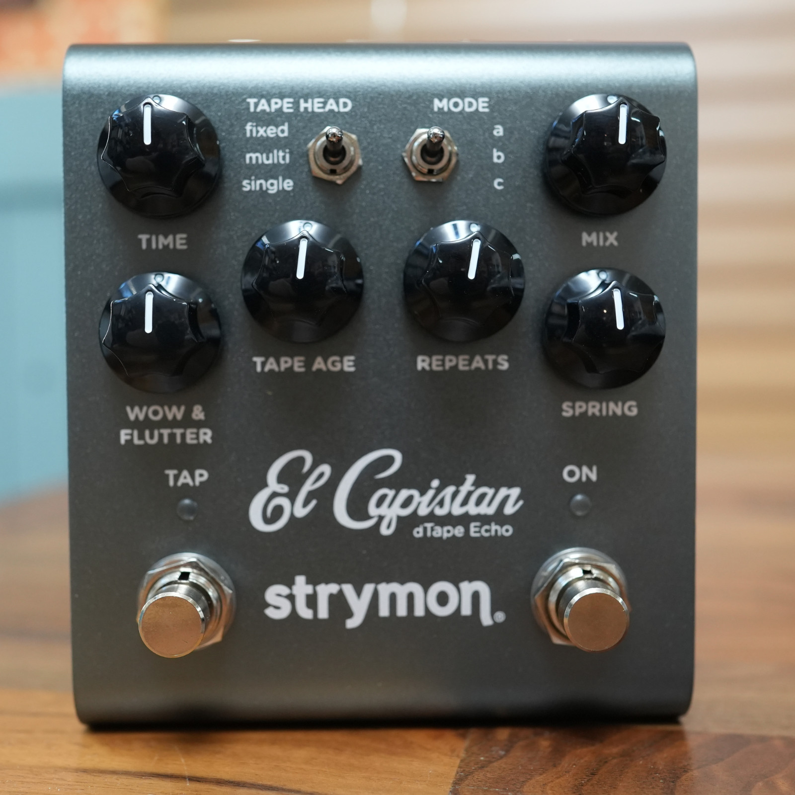 Strymon El Capistan V2 dTape Echo Guitar Effects Pedal