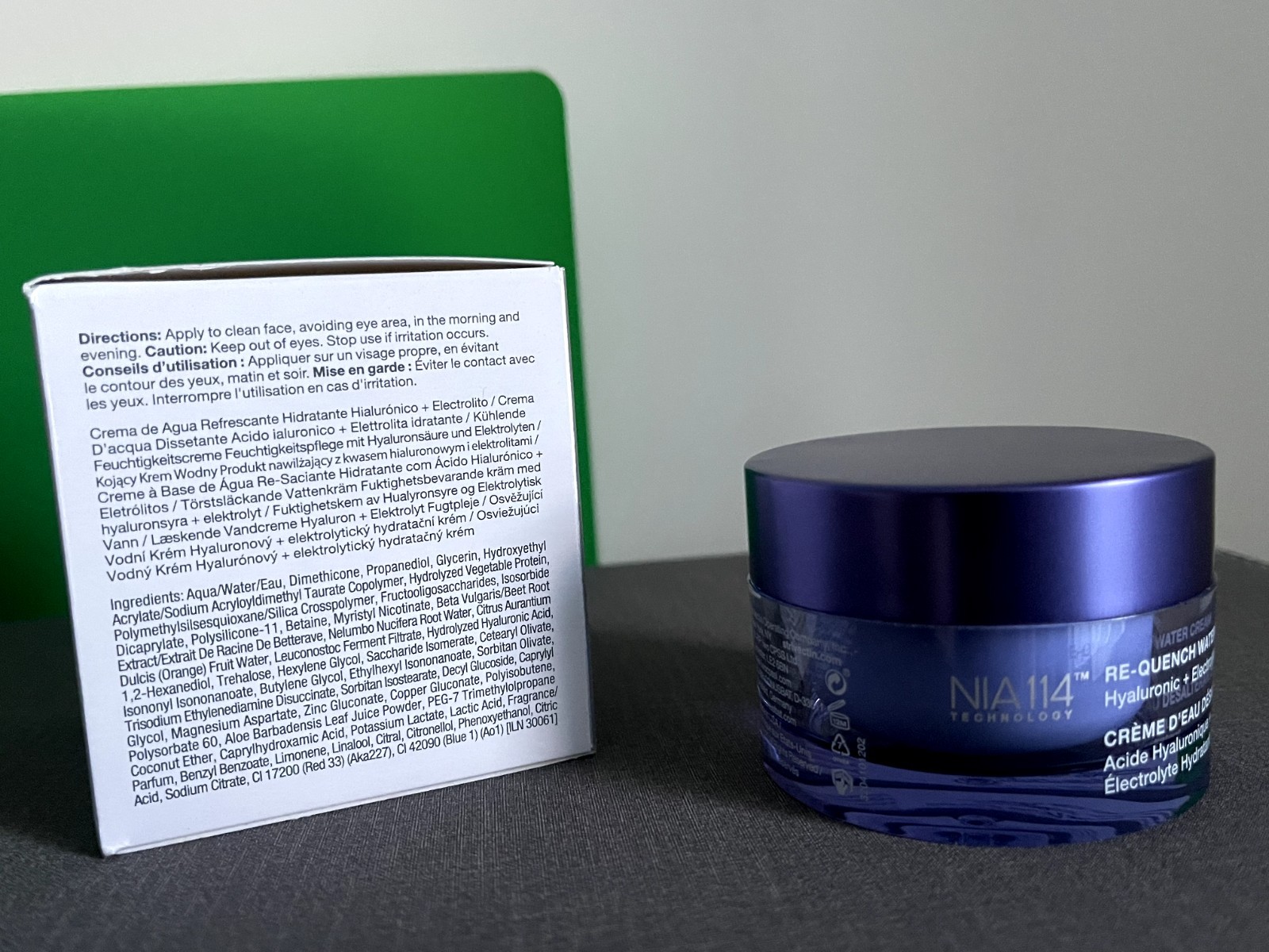 Strivectin NIA114 Re-Quench Water Cream Hyaluronic + Electrolyte Moisturizer