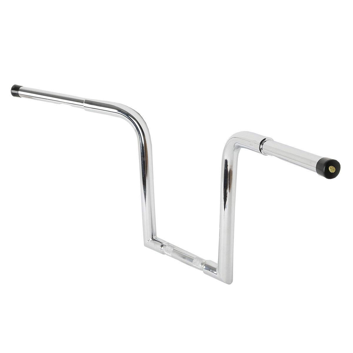 Chrome 14" Rise Ape Hangers Bars 1-1/4" Handlebars