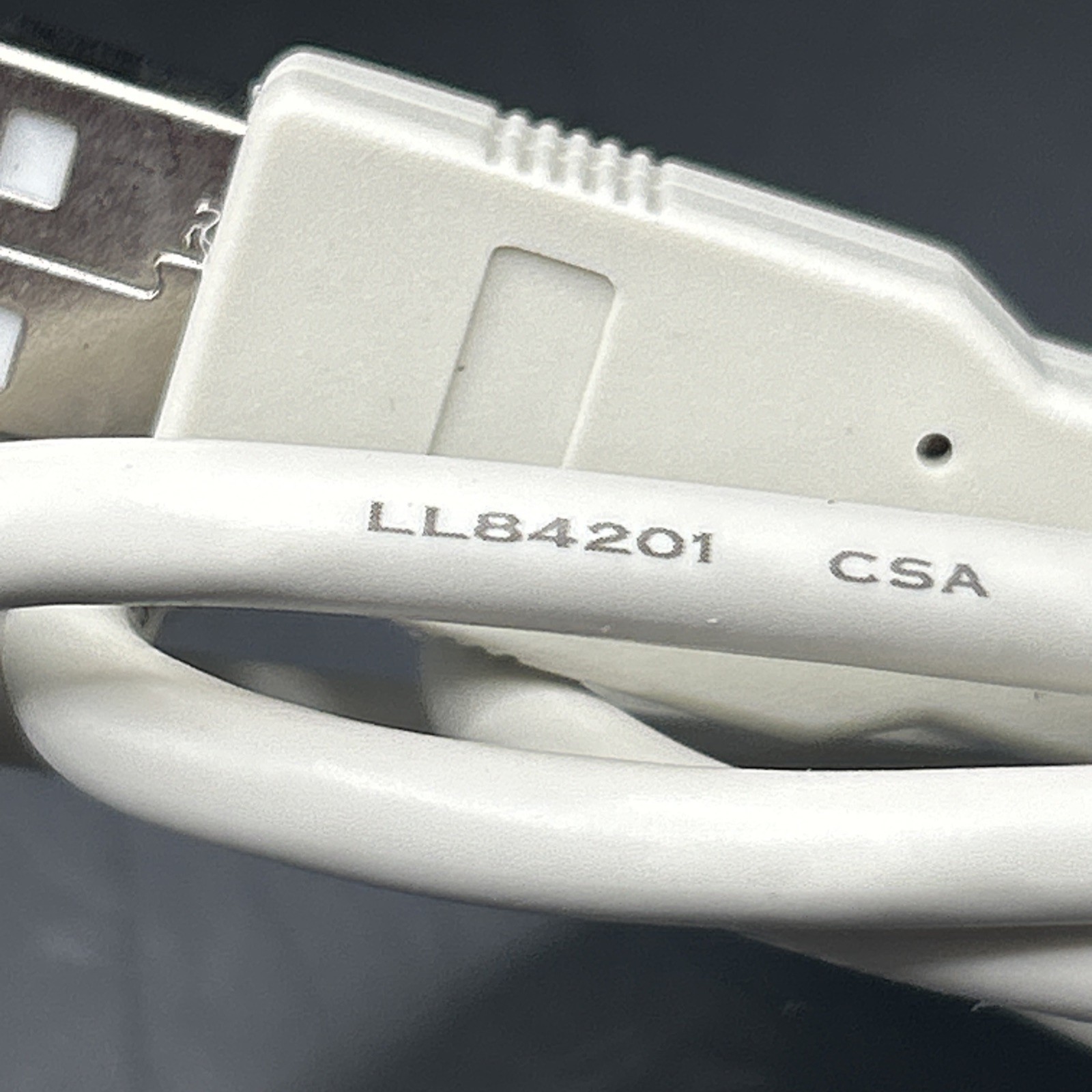 COPARTNER USB Shielded High Speed Cable 2.0 UL Type (LL84201 ) (E188601) White