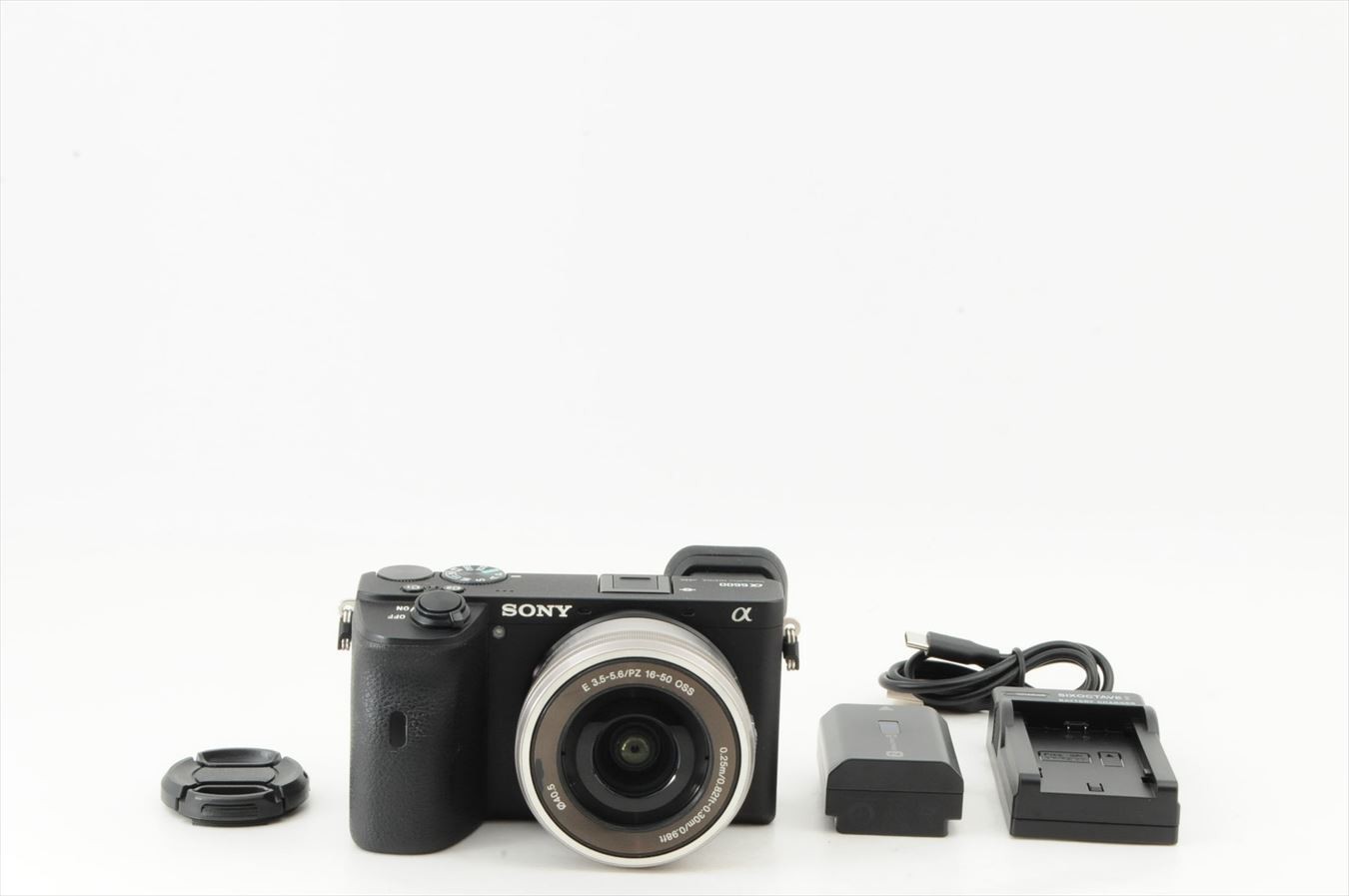 [ Top Mint s/c 8412 English Language ] Sony ILCE6600 Alpha A6600 + 16-50mm lens
