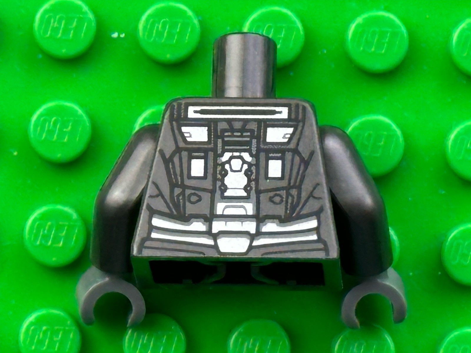 Lego Marvel War Machine (SH0819) From Set 76216