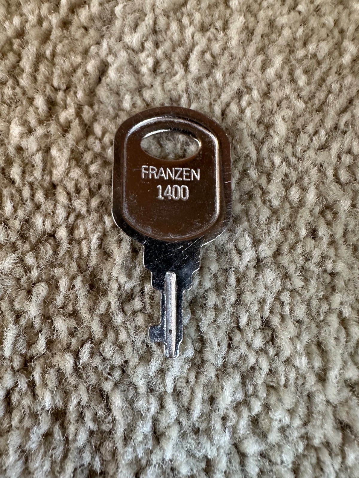 Franzen 1400 Key, 1pc