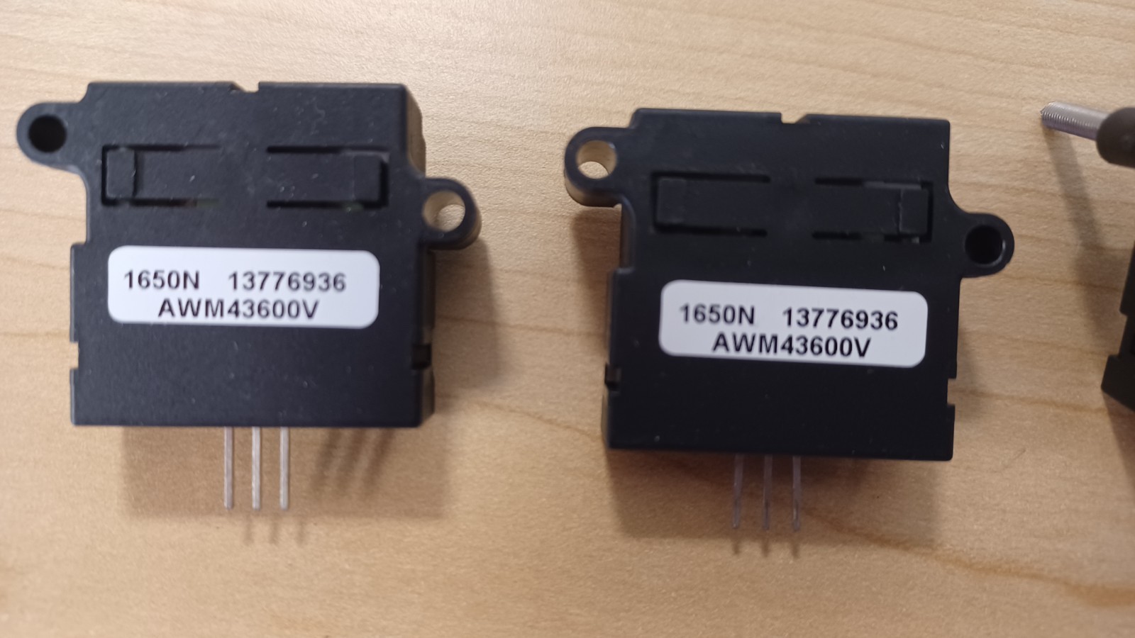 Honeywell AWM43600V Flow Sensors