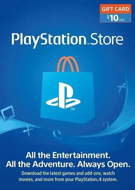 PlayStation Network Card 10 USD (USA) PSN Key UNITED STATES - Digital Delivery