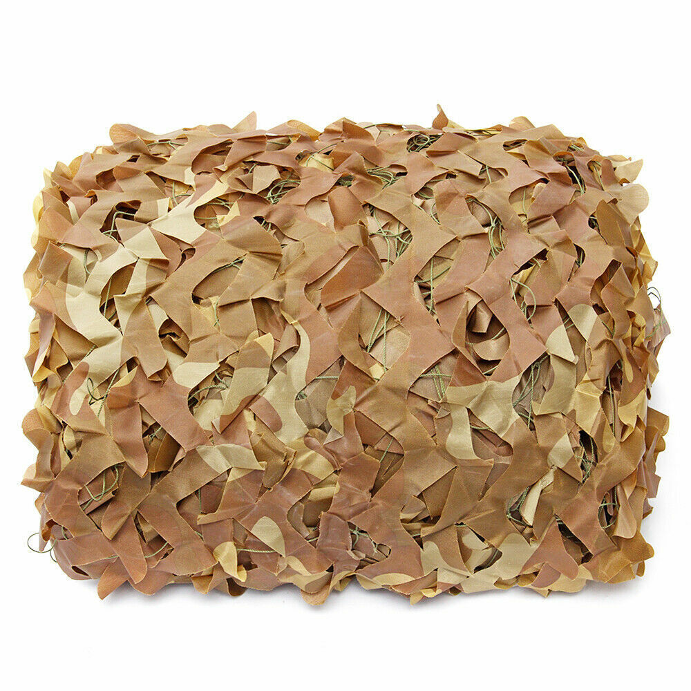 4.9x20ft Camouflage Netting - Military Hunting Camo Woodland Desert Leaf Pattern