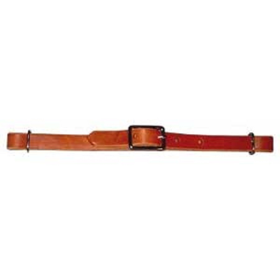BERLIN ADJUSTABLE LEATHER CURB