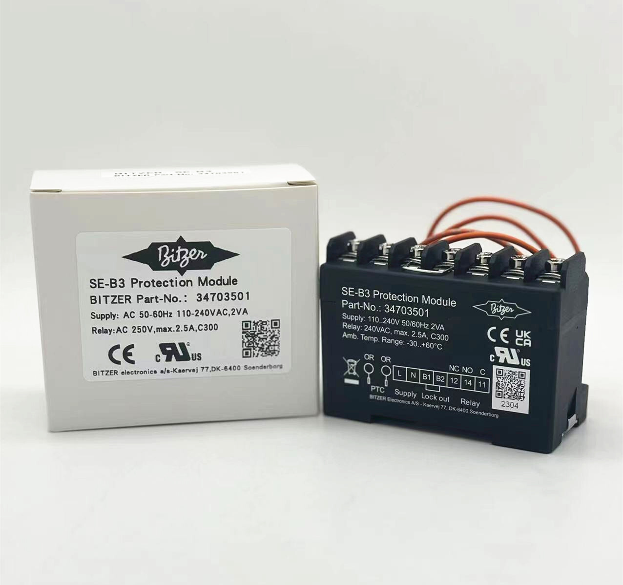 1pcs  Bitzer SE-B3 34703501   compressor protection module