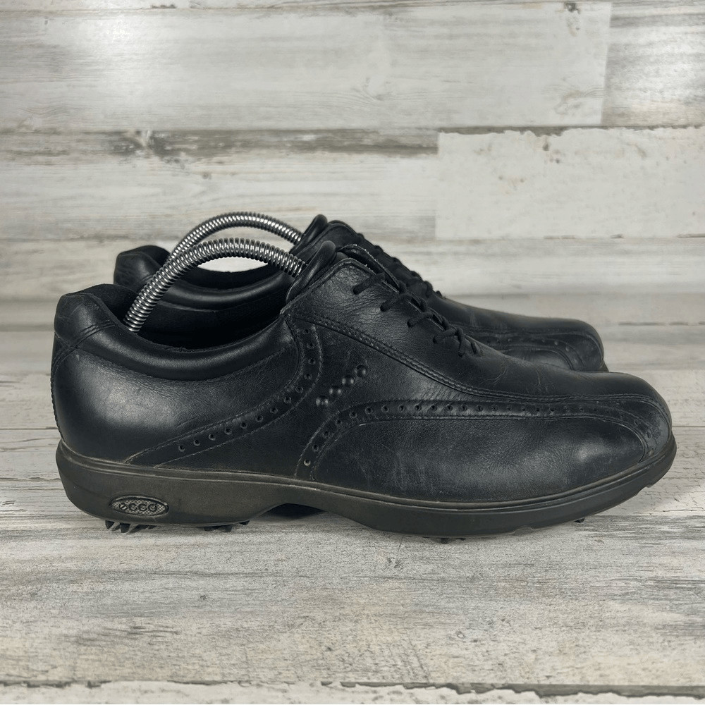 Ecco hydro max waterproof leather golf shoes Mens 9