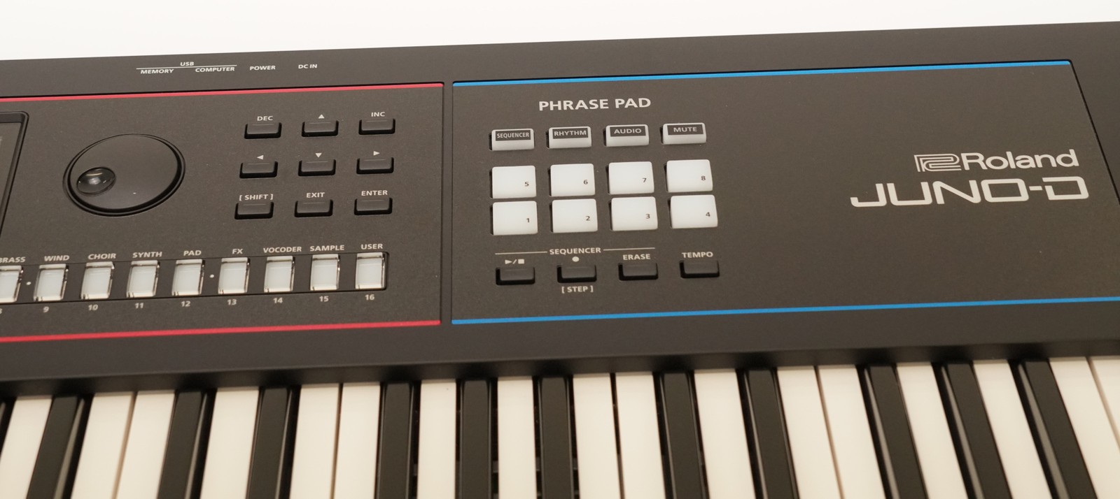 Roland JUNO-D7 76-Key Keyboard Synthesizer