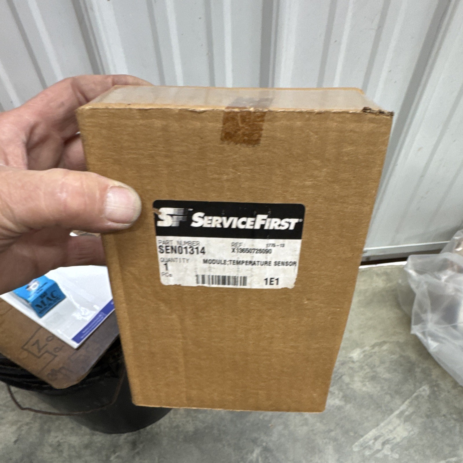 ServiceFirst SEN01314 Temperature Sensor Module Brown Ref X13650726090