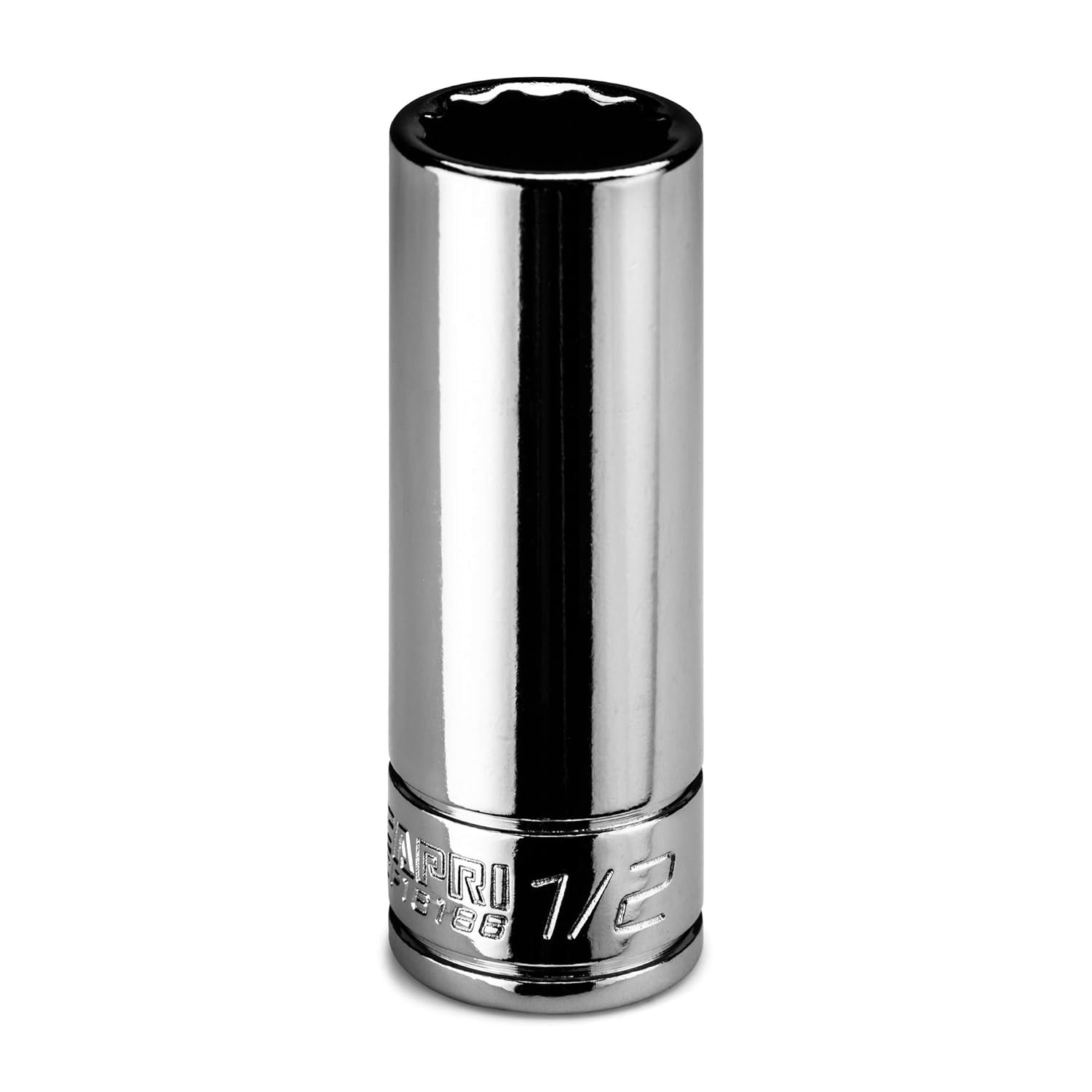 Capri Tools 9/16 In Deep Socket 1/4 Drive 12 Point SAE