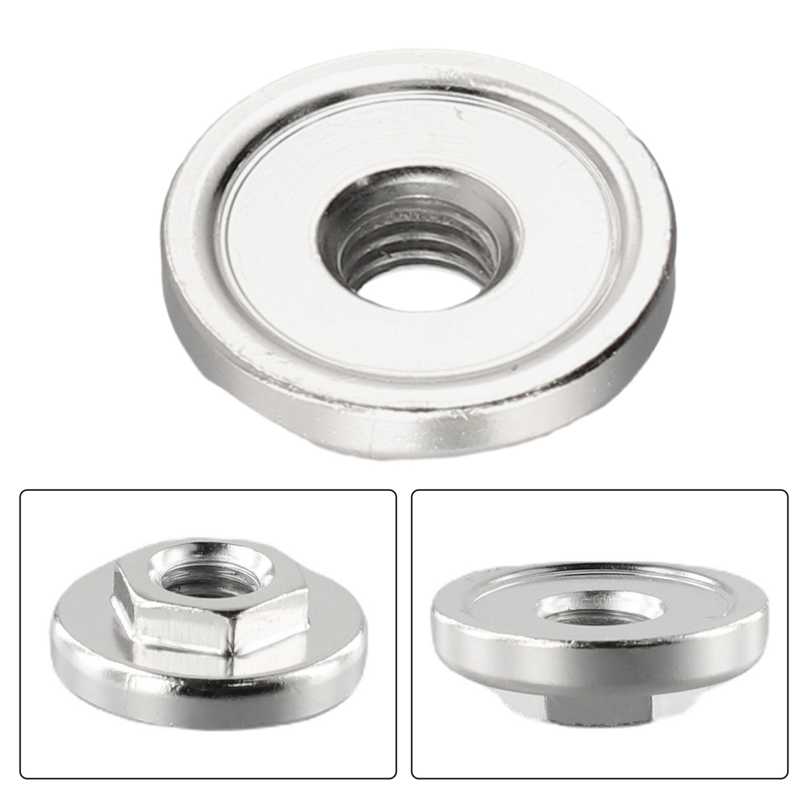 Hex Nut Set Tools Replacement For Angle Grinder Chuck Locking Plate Quick Clamp