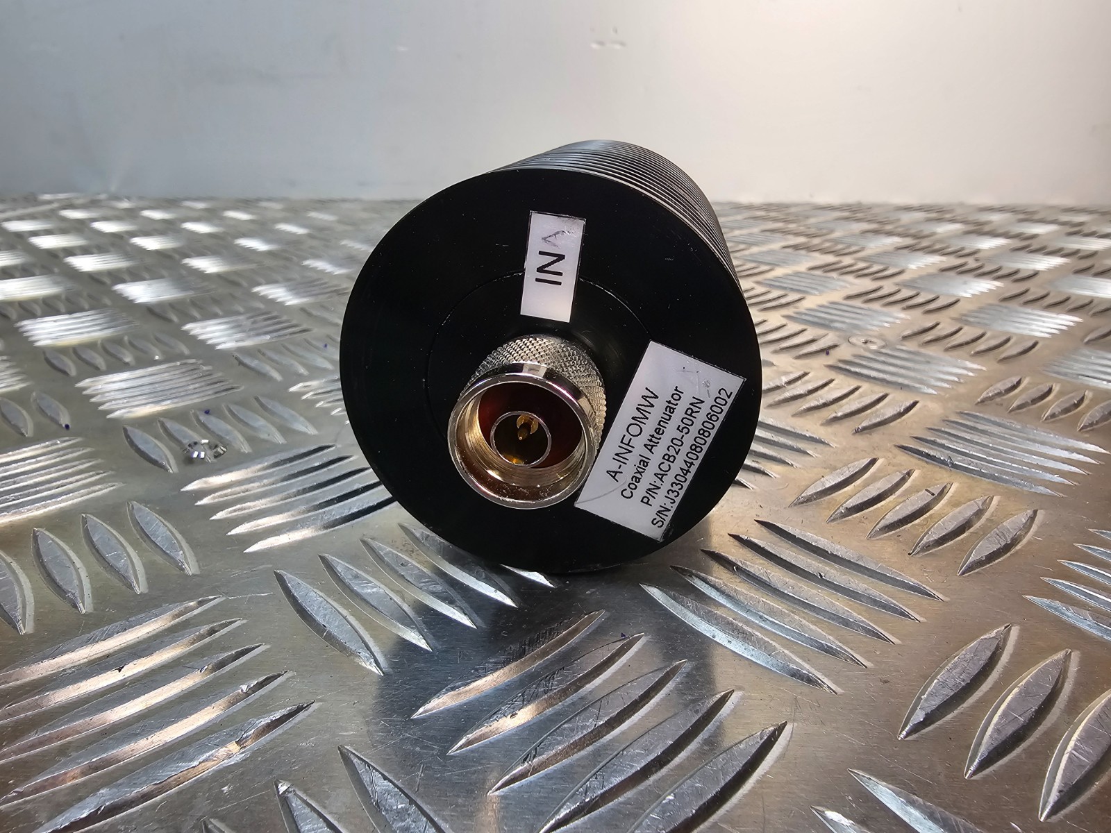 A-InfoMMN Coaxial Attenuator