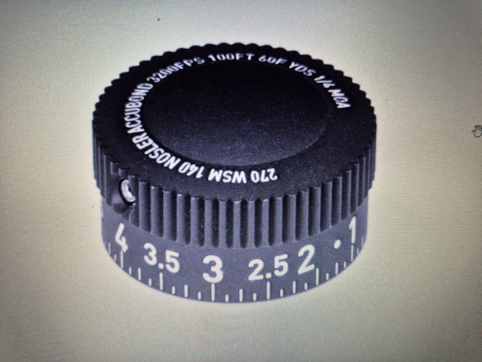 Leupold VX 5 HD 3-15x44 CDS-CL2 DIAL 7MM 6.5 270 30-06 300 WIN MAG REM MAG PRC