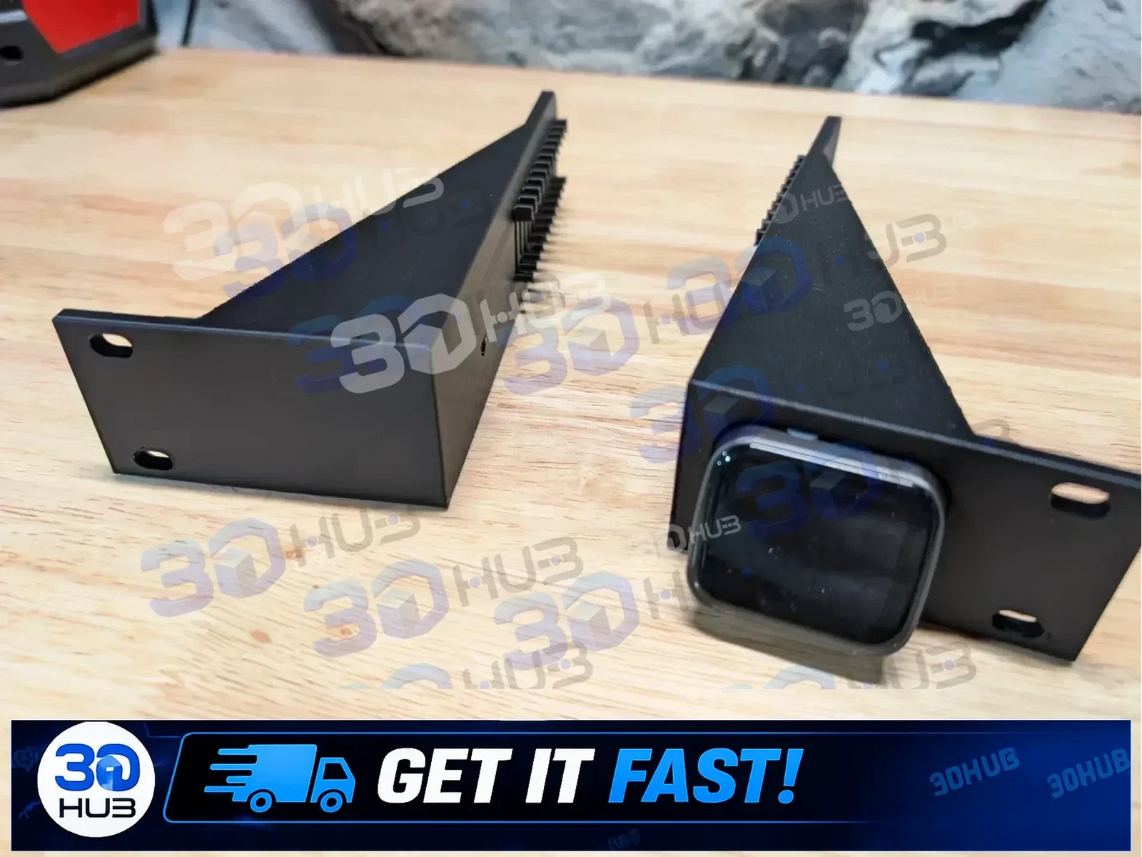 Reolink RLN16 / RLN36 NVR 1U Rack Mount Brackets – JetKVM