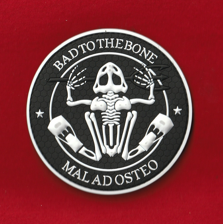 Vintage 3D PVC Hook Patch Navy SEAL Team 6 DEVGRU BUD/S UDT MAL AD OSTEO Fins