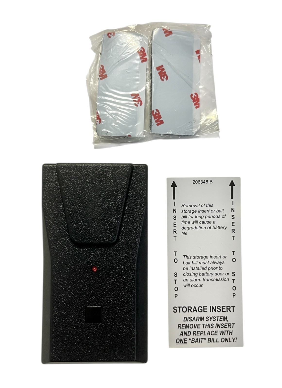 Linear DXS-81 Supervised Bill Trap Black