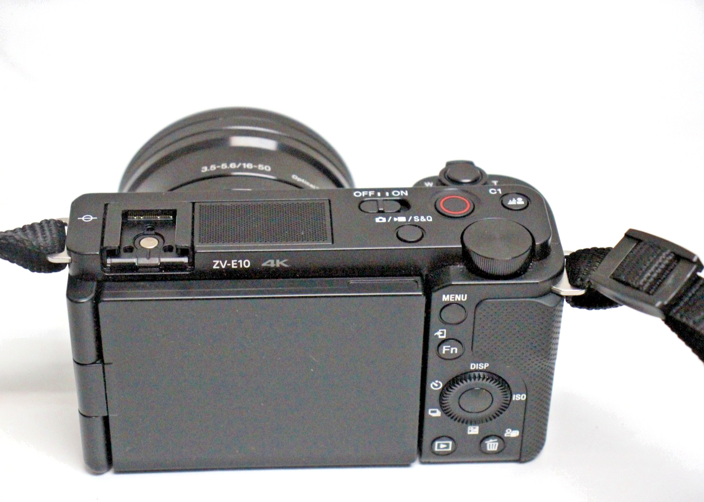 Sony ZV-E10 Digital Camera with E PZ 16-50mm Lens & 128gb 600 shutter count