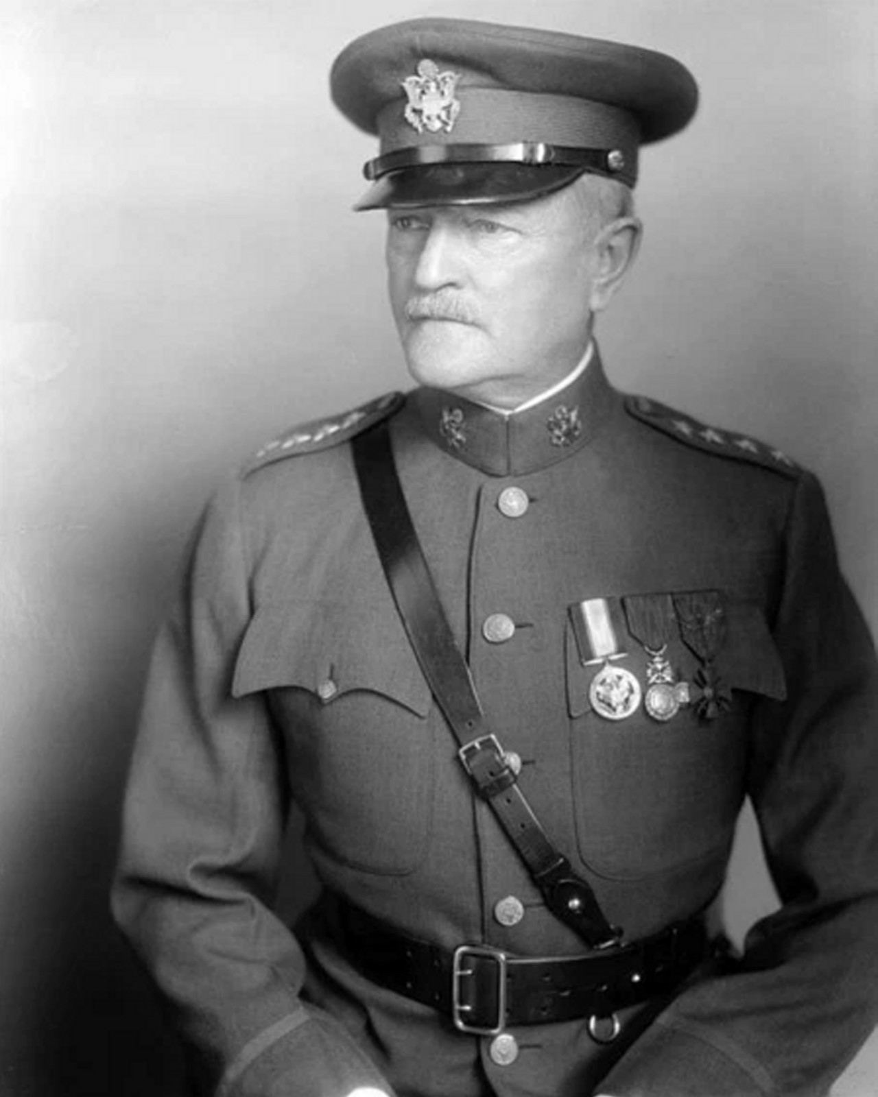 John J Pershing 8 x 10 Print Glossy Paper
