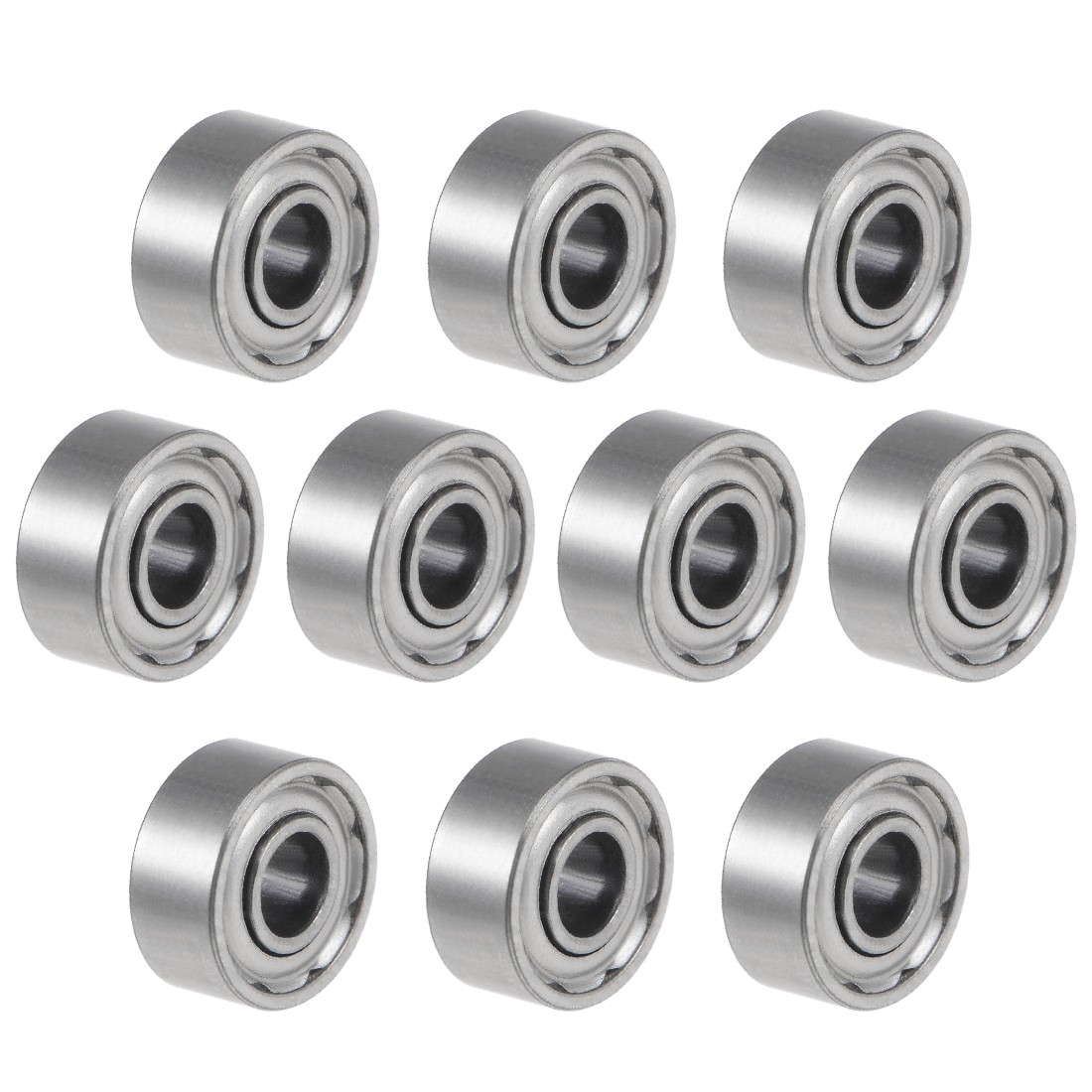 682XZZ Ball Bearings Z2 2.5x6x2.6mm Double Shielded Chrome Steel 10pcs