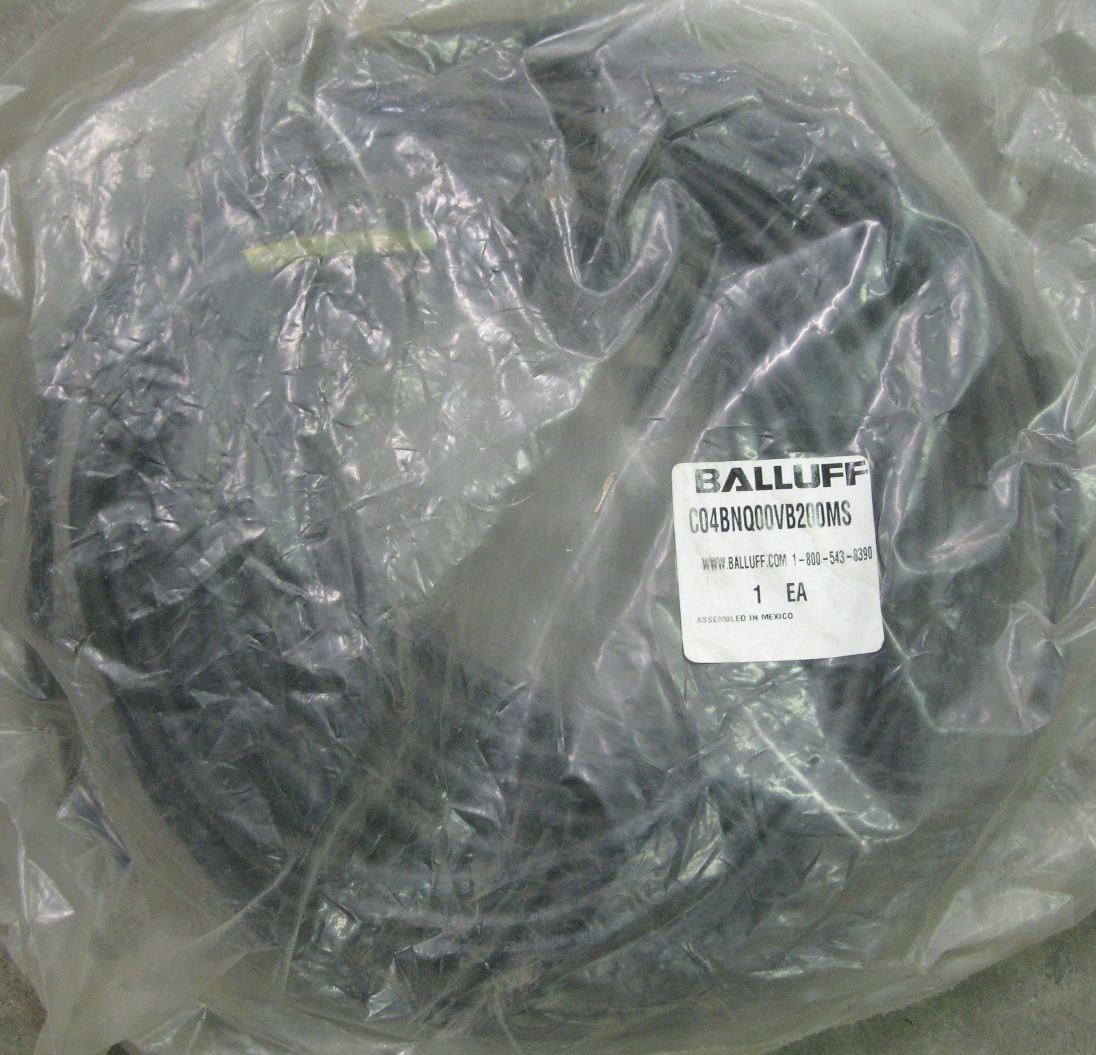 Balluff C04BNQ00VB200MS Cable