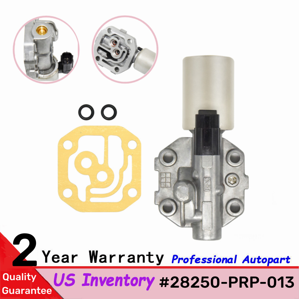Transmission Solenoid 28250-PRP-013 For Honda Civic Accord CR-V Element 1.8 2.4L