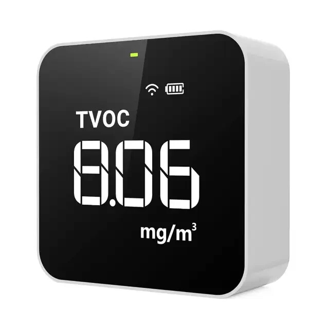 Temtop 4 in 1 Air Quality Monitor HCHO PM2.5 AQI TVOC Detector