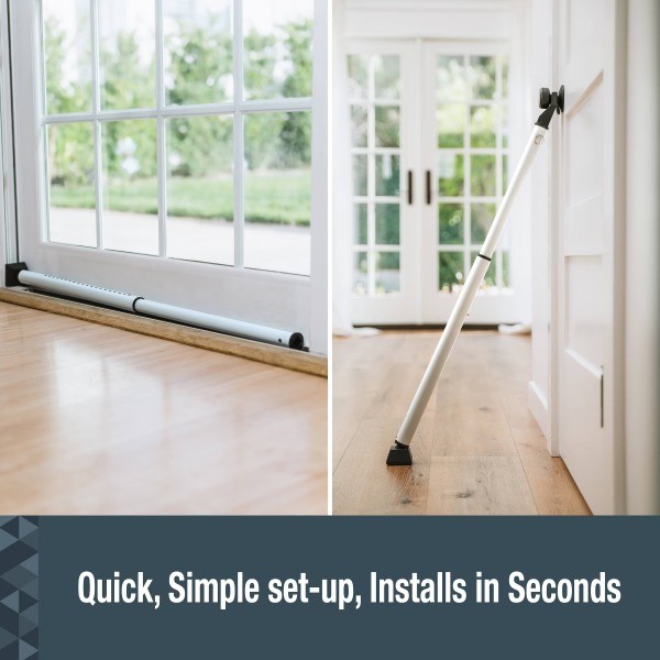 Security Door Bar: Steel Door Security Guard & Window Security Bar
