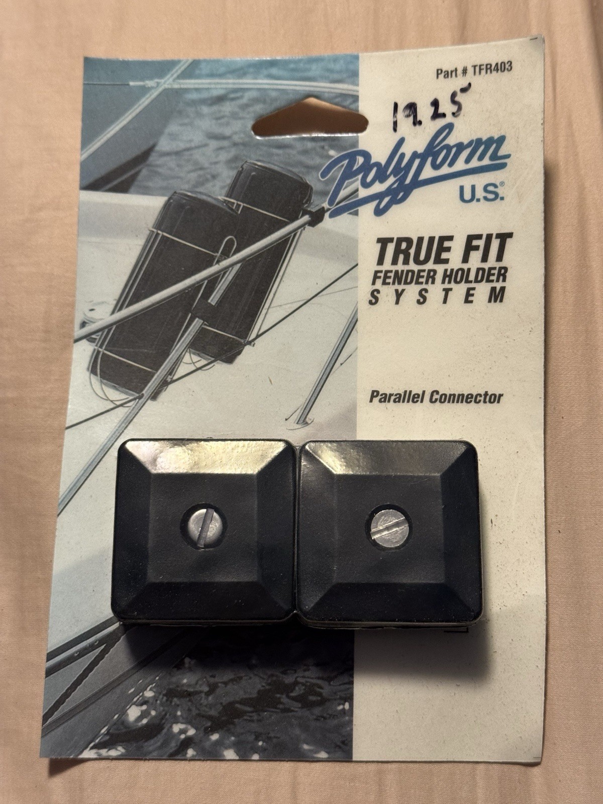 Polyform TFR403 True Fit Fender Holder System Parallel Connector / Protector NEW