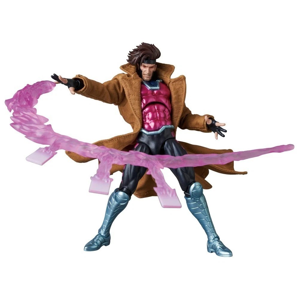 CT Toys MAFEX No.131 X-Men Gambit Comic Ver. Action Figure New Boxed In Stock