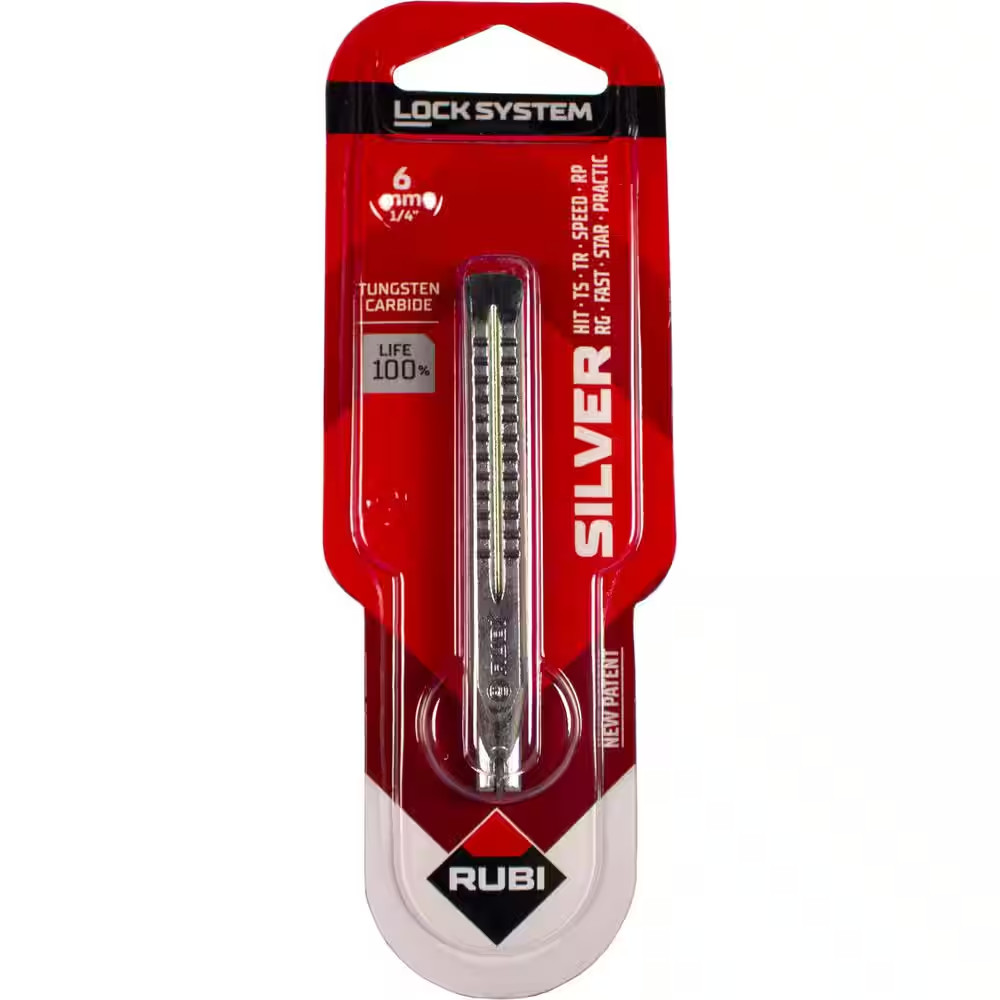 Rubi 1/4 in. Carbide Scoring Wheel NEW