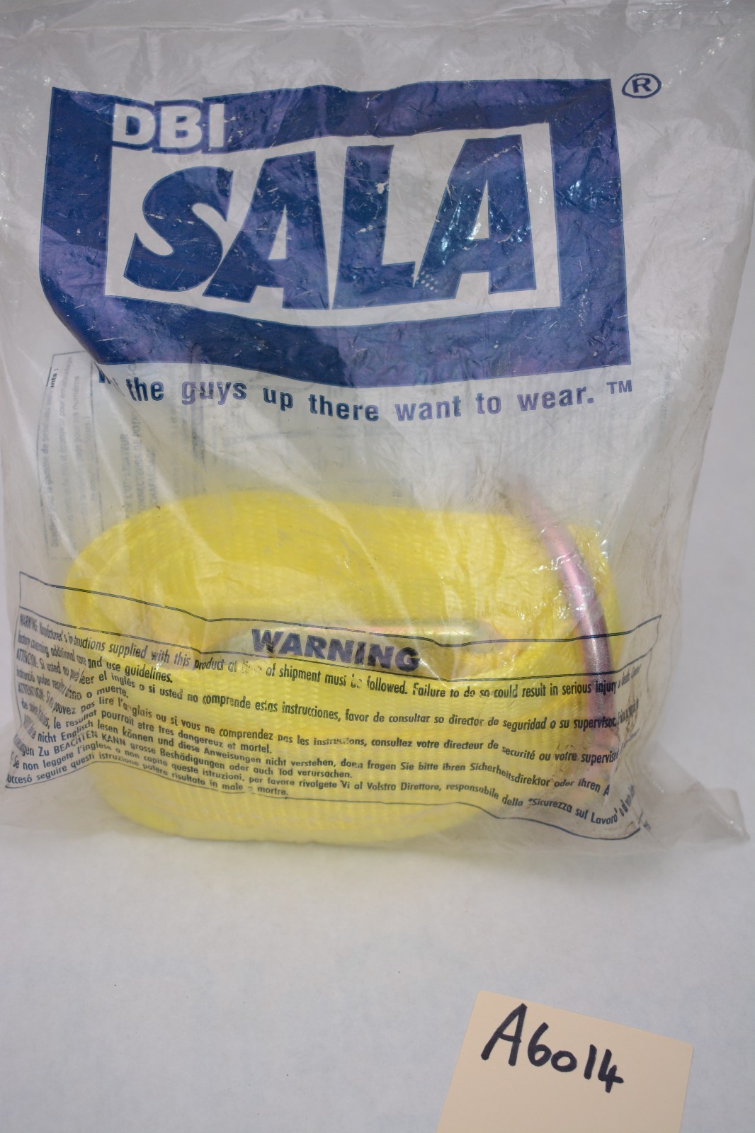 3M DBI-SALA 1003000 3Ft Web Tie-Off Adaptor NEW In Sealed Bags Fast Shipping