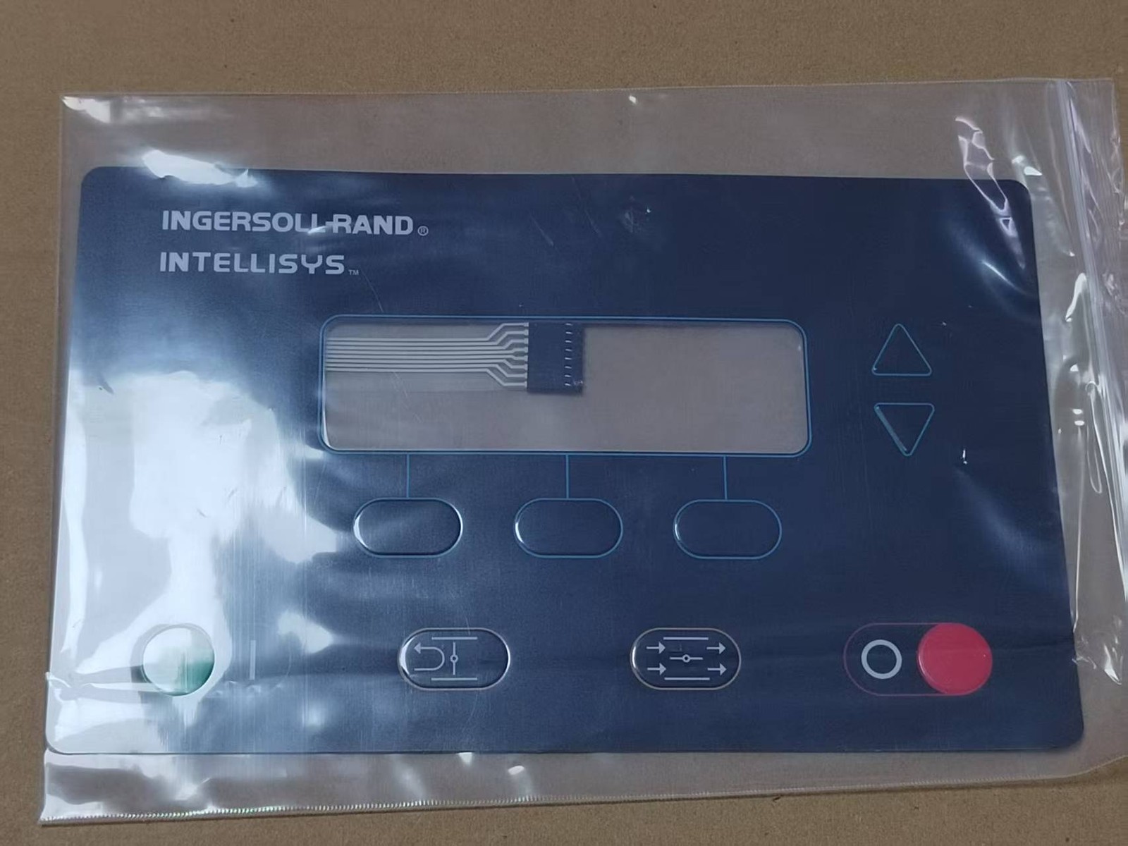 1PC fit Air Compressor Controller 39875158 Membrane Keypad