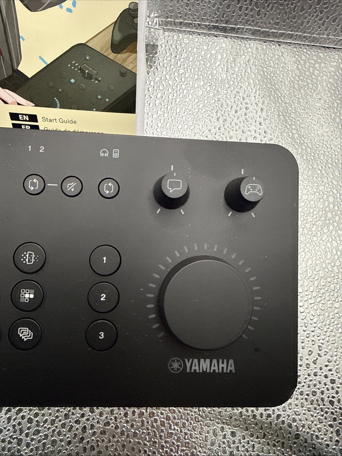 Yamaha ZG01 Gaming Mixer - Black