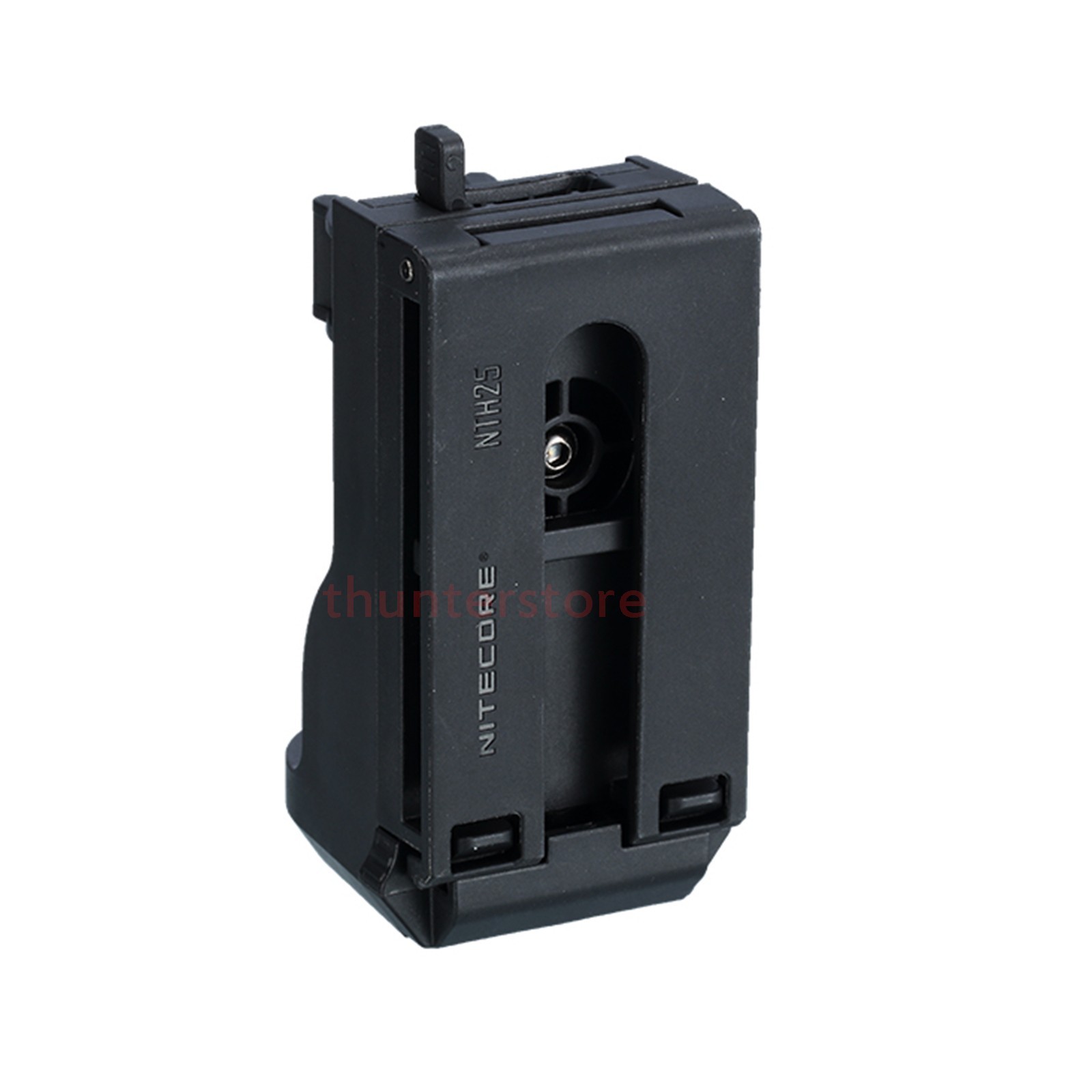 NITECORE NTH25 Rotary Flashlight Holster W/ Adjustable Belt Clip for Flashlights