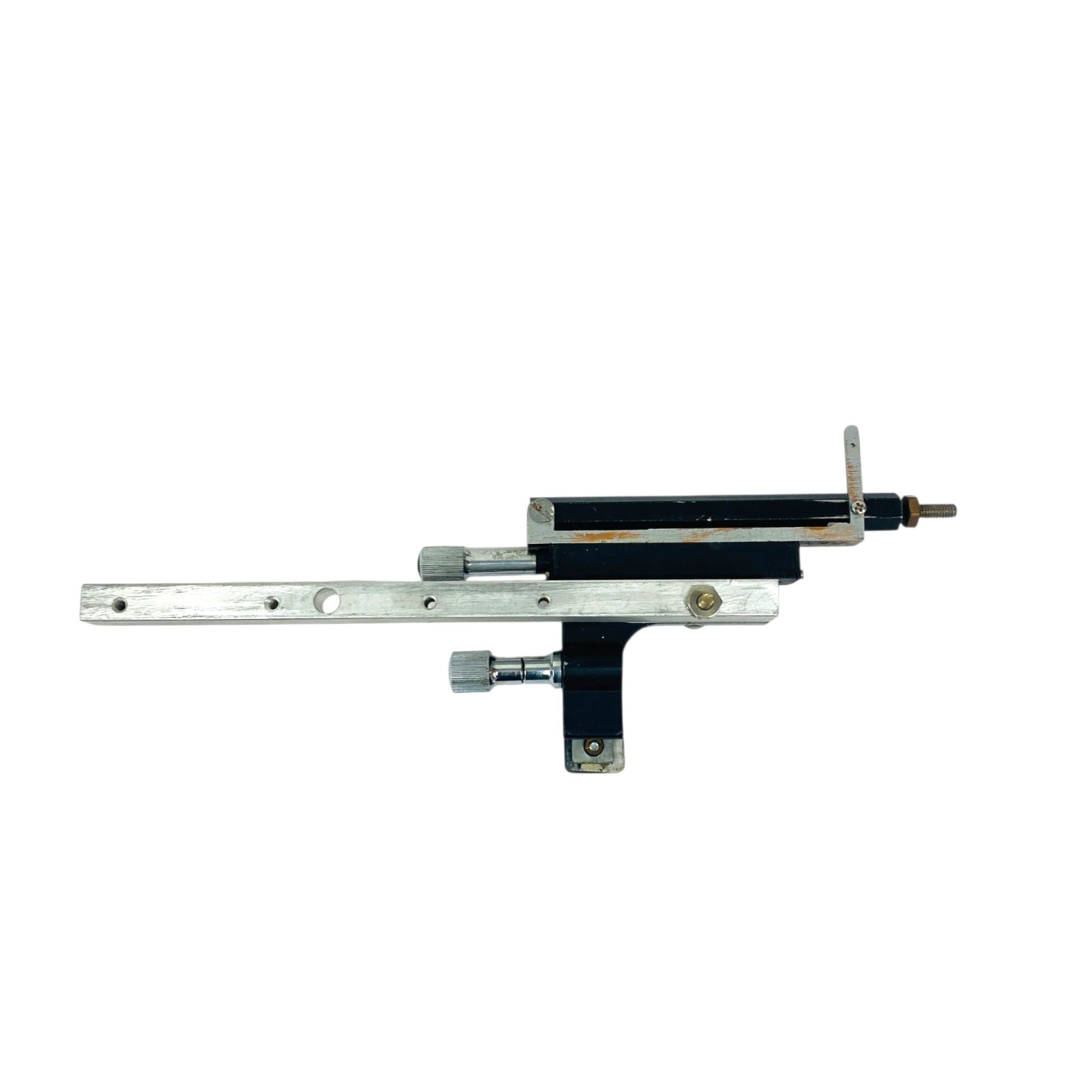 Coc Microscope Attachable Mechanical Stage Guide Precision XY Specimen Slide Arm