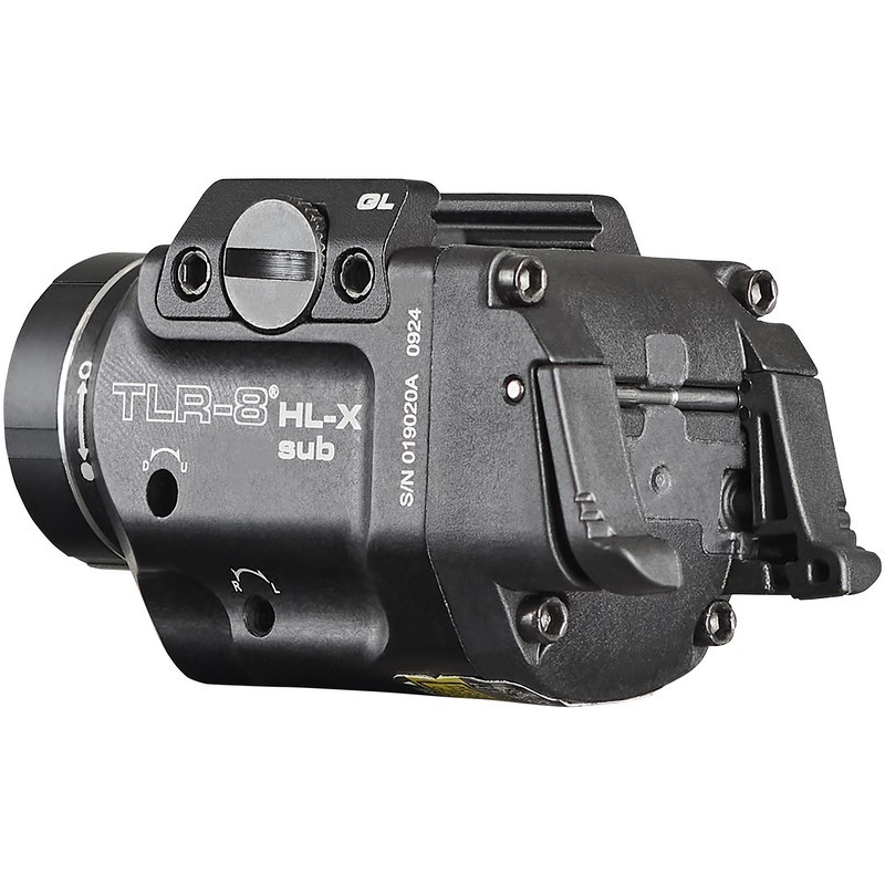 Streamlight 69466 TLR-8® HL-X Versatile High-Lumen, Multi-Fuel Weapon Light
