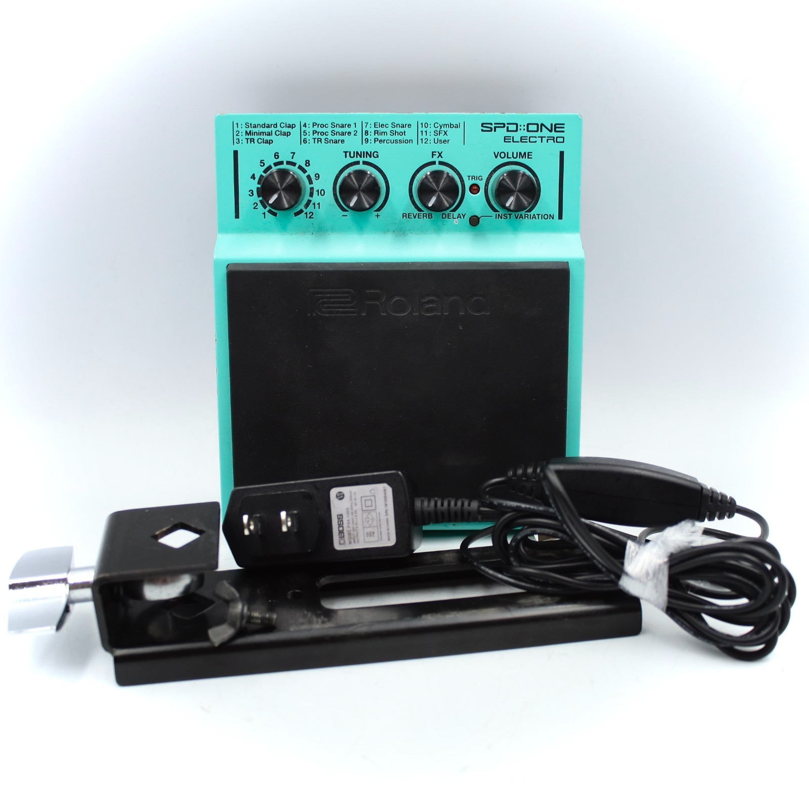 Roland SPD-1E SPD:ONE Electro Percussion Pad With Power Supply Z9H0077