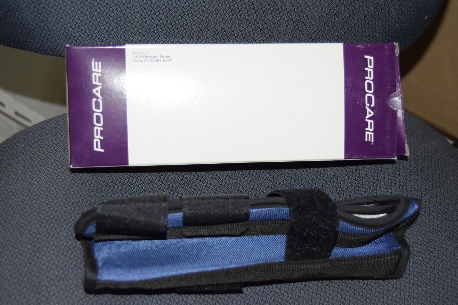 New Open Box! Procare Wrist / Thumb Support Splint 79-87438 / XL / Left