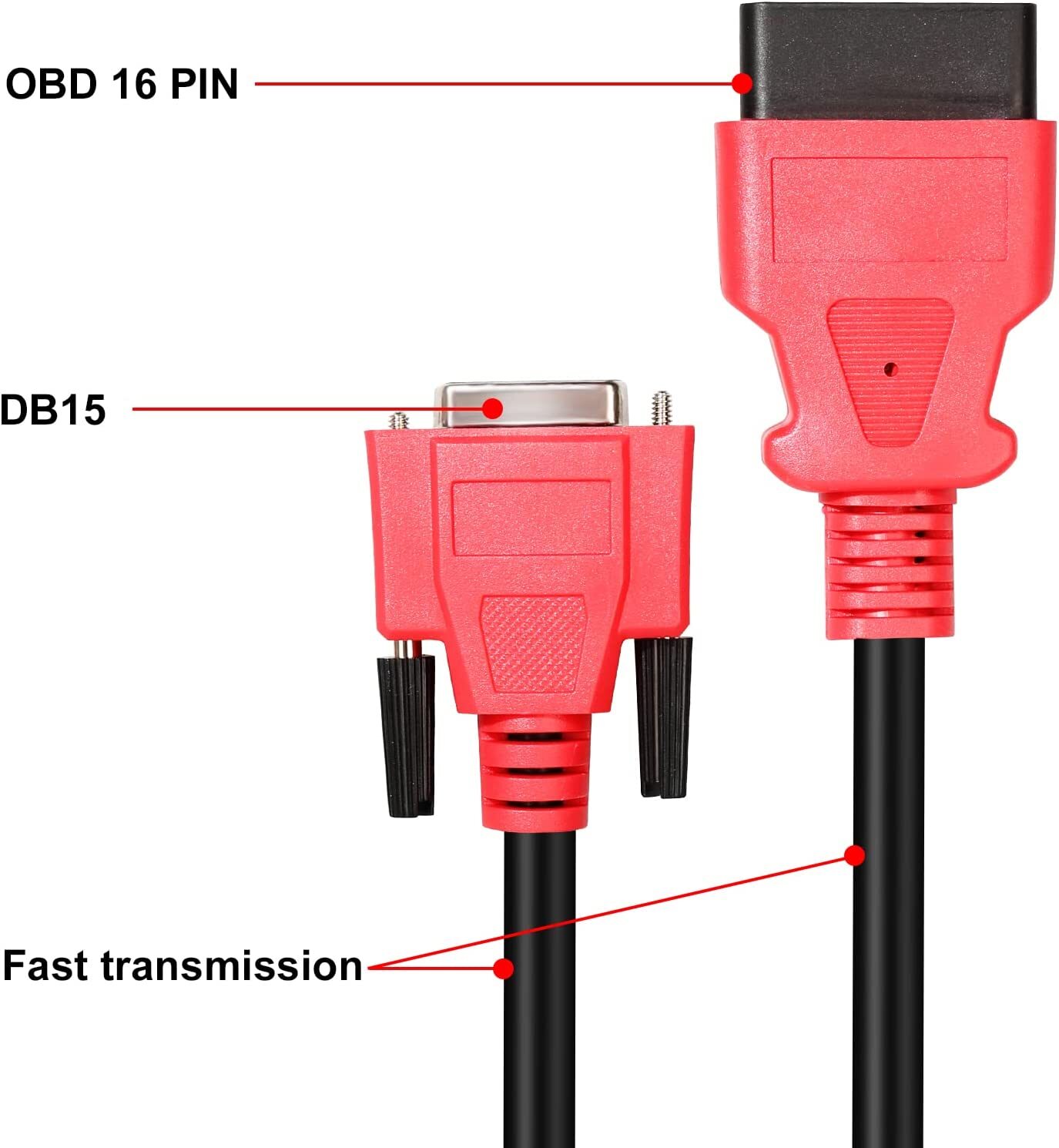 RYRYIL OBD2 Main Test Link line Cable for Autel MS908/Mini MS905/DS808/MK808