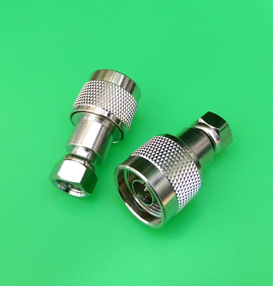(5 PCS) N Male to F Male Connector - USA Seller