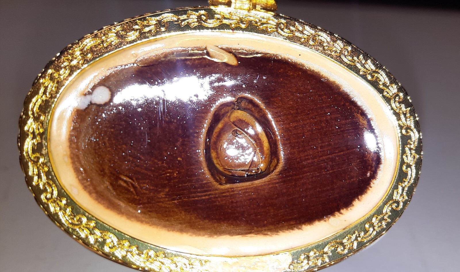 Nativity Ceramic Trinket Box