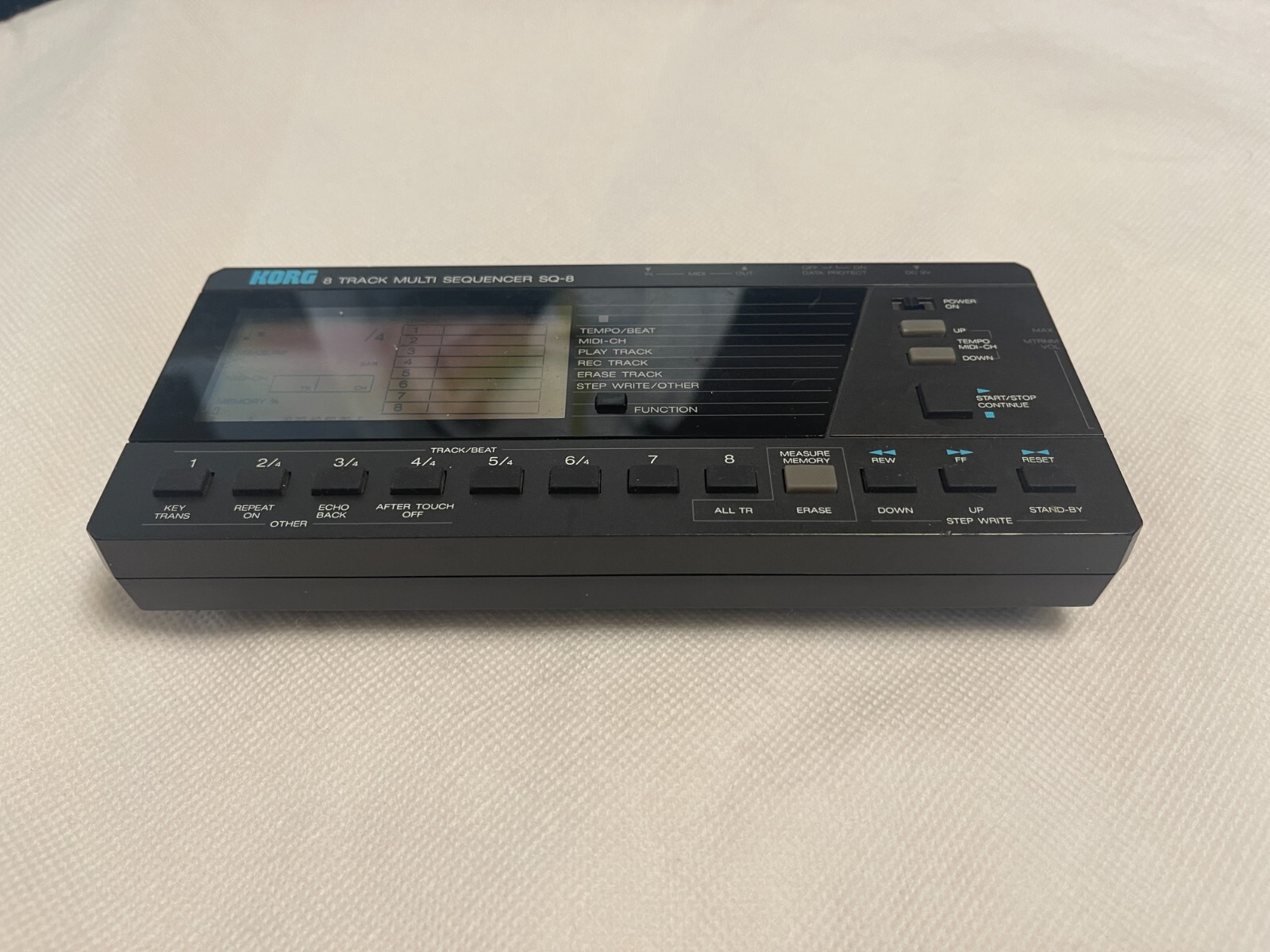 KORG SQ-8 8-Track Multi Sequencer